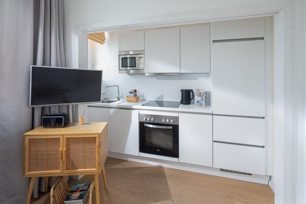 Villa Fresena Inselbude 5 Norderney-Stadt - Küche / Küchenzeile