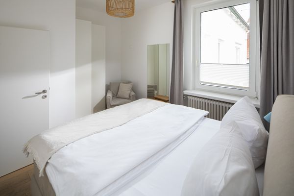 Villa Fresena Inselbude 5 Norderney-Stadt - Schlafzimmer