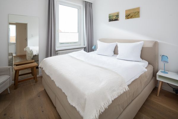 Villa Fresena Inselbude 5 Norderney-Stadt - Schlafzimmer