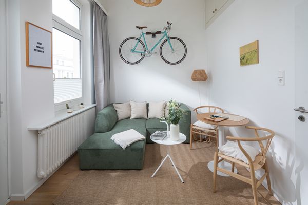 Villa Fresena Bude 6  - Wohnzimmer