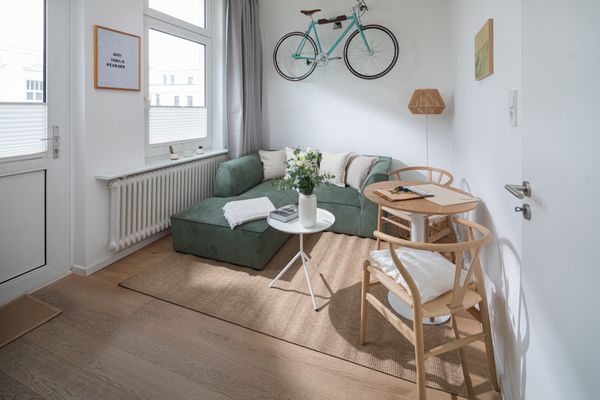 Villa Fresena Bude 6  - Wohnzimmer