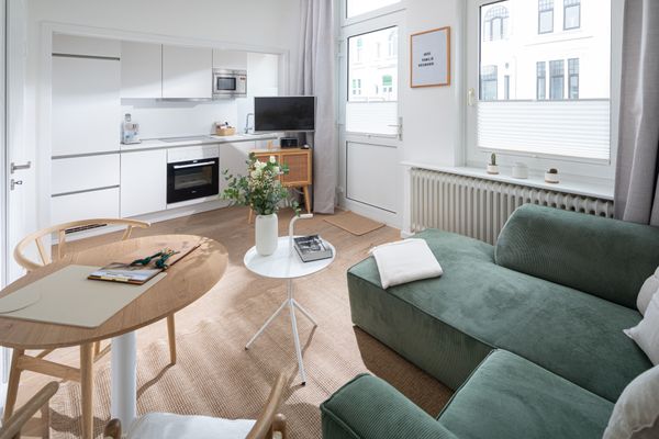 Villa Fresena Bude 6  - Wohnzimmer