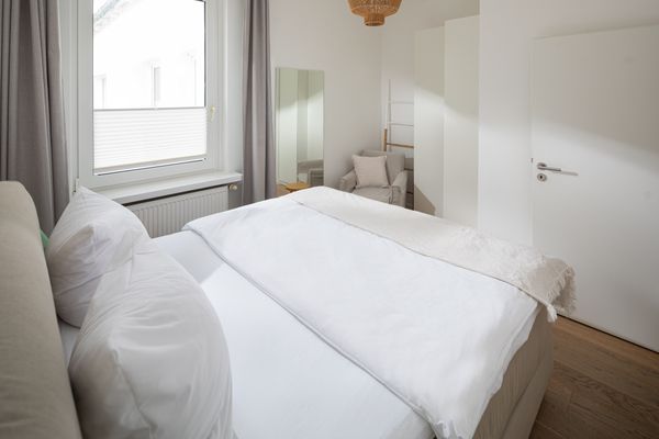 Villa Fresena Bude 6  - Schlafzimmer