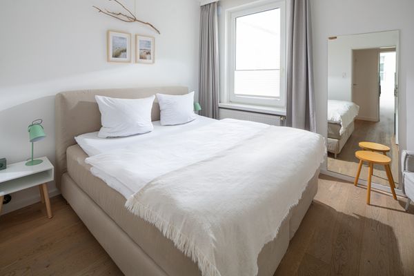 Villa Fresena Bude 6  - Schlafzimmer