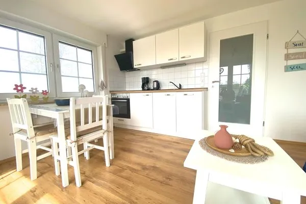 Küche / Küchenzeile  Ferienwohnung Jolle