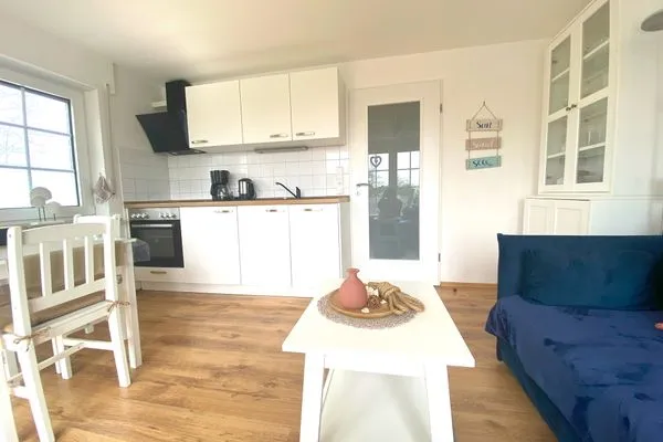 Küche / Küchenzeile  Ferienwohnung Jolle