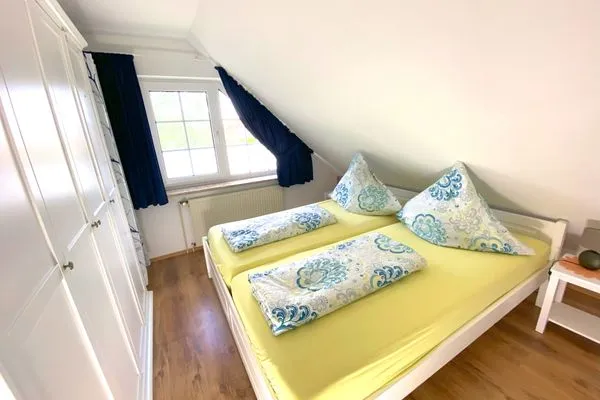 Schlafzimmer  Ferienwohnung Jolle