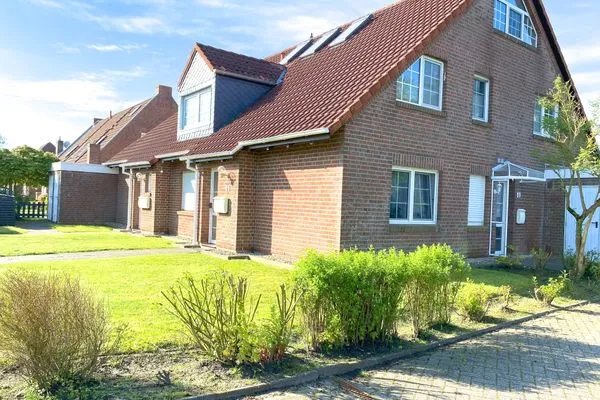 Fassade / Eingang  Ferienwohnung Jolle