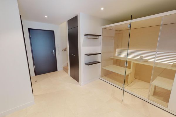 Strandnahes Luxus-Apartment mit Sauna an der Ostsee