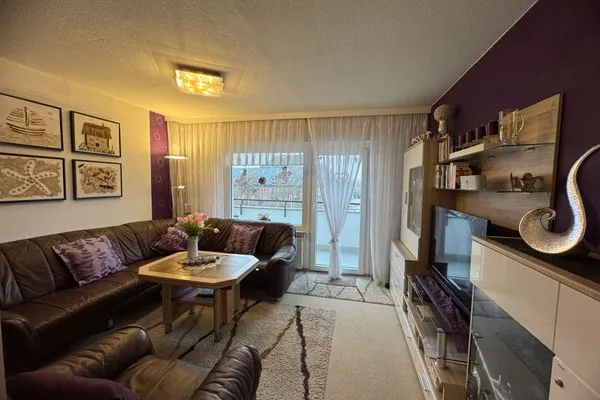 Wohnzimmer Ferienwohnung im Haus Nordland App 44