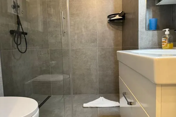 Balkon Ferienwohnung im Haus Nordland App 76 (Hund)