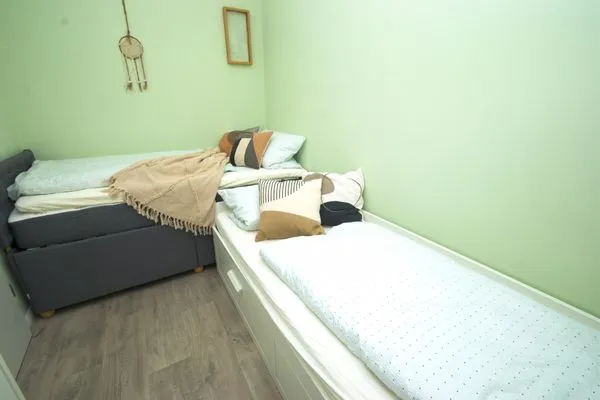 Schlafzimmer  Ferienwohnung Strandblick