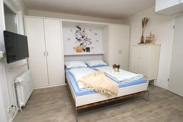 Schlafzimmer  Ferienwohnung Strandblick