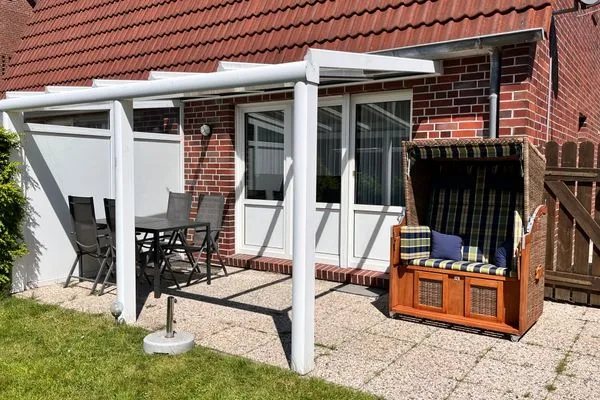 Terrasse  DHH Michalsky / Am Koper Sand 17a