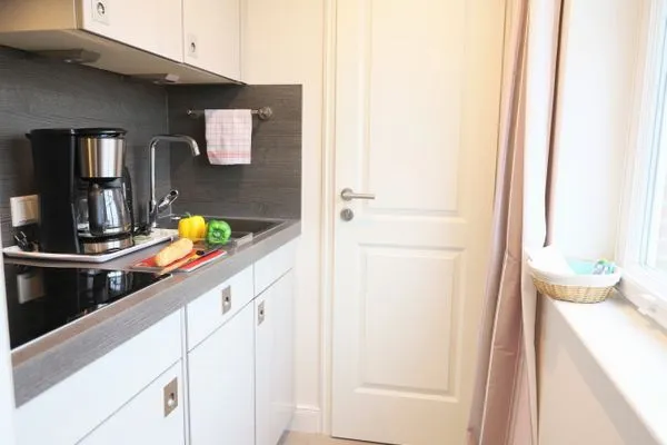 Küche / Küchenzeile  Berthin-Bleeg-Str. 1, W6, Muschelkoje