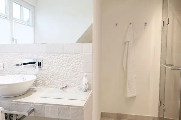 Badezimmer  Berthin-Bleeg-Str. 1, W6, Muschelkoje