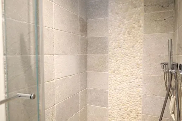 Badezimmer  Berthin-Bleeg-Str. 1, W6, Muschelkoje