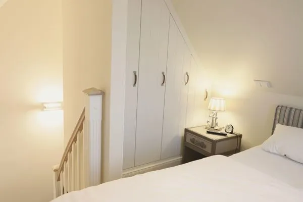 Schlafzimmer  Berthin-Bleeg-Str. 1, W6, Muschelkoje