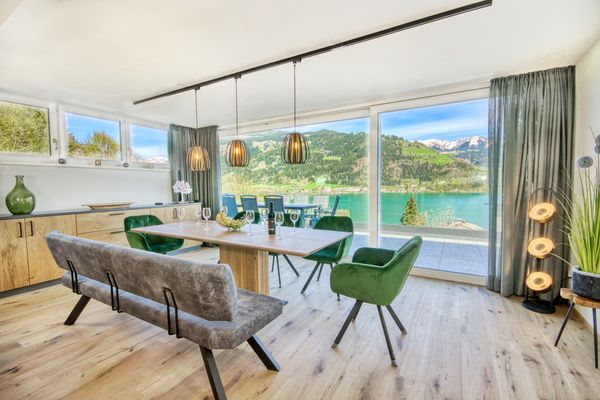  Chalet Lake View  - Wohnzimmer