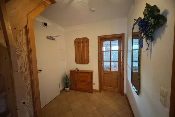 Flur Ferienwohnung im DikWai Fewo A in Rantum