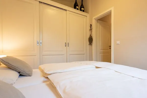 Schlafzimmer  Haus Sonnenstrahl, Strandhaus