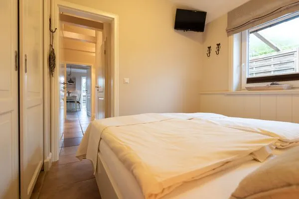 Schlafzimmer  Haus Sonnenstrahl, Strandhaus