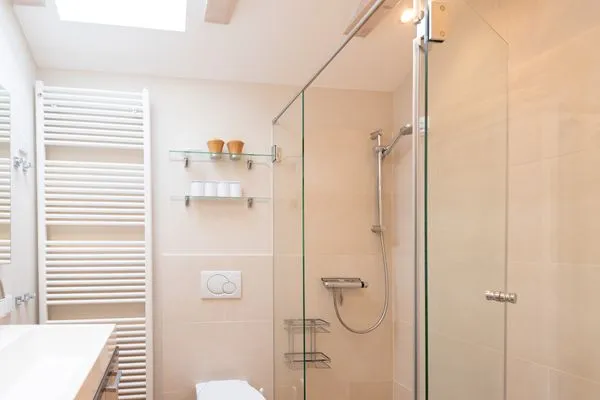 Badezimmer  Haus Sonnenstrahl, Strandhaus