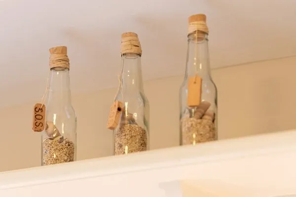 Dekoratives Detail  Haus Sonnenstrahl, Strandhaus