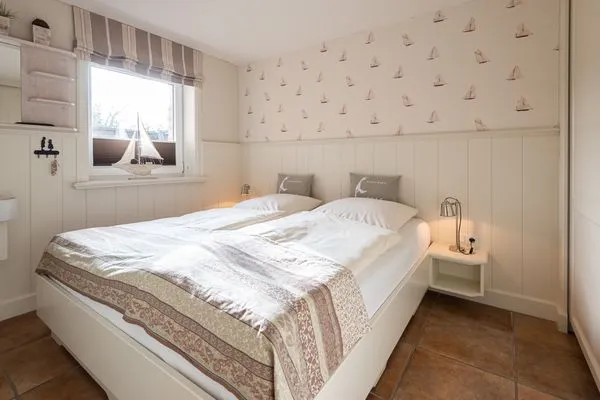 Schlafzimmer  Haus Sonnenstrahl, Strandhaus