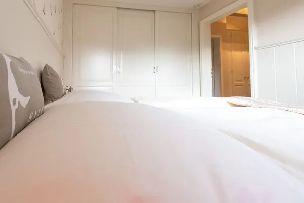 Schlafzimmer  Haus Sonnenstrahl, Strandhaus
