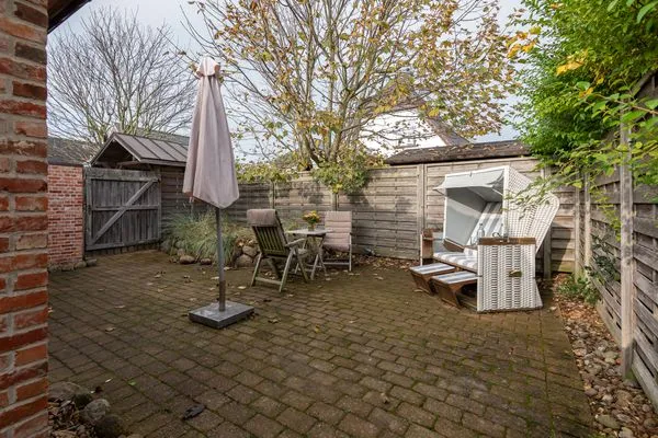 Terrasse  Haus Sonnenstrahl, Strandhaus