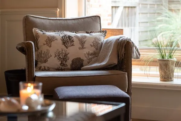 Dekoratives Detail  Haus Sonnenstrahl, Strandhaus