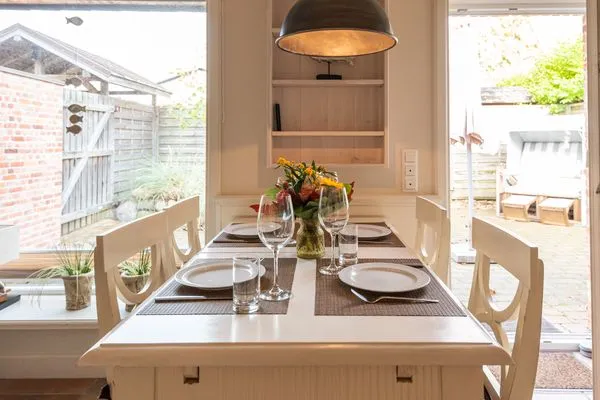 Wohnzimmer  Haus Sonnenstrahl, Strandhaus