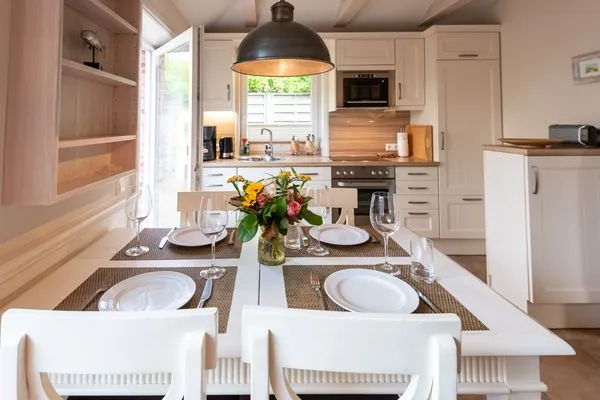 Wohnzimmer  Haus Sonnenstrahl, Strandhaus