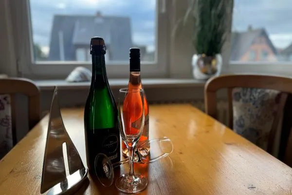 Küche / Küchenzeile Ferienwohnung im DikWai Fewo B in Rantum