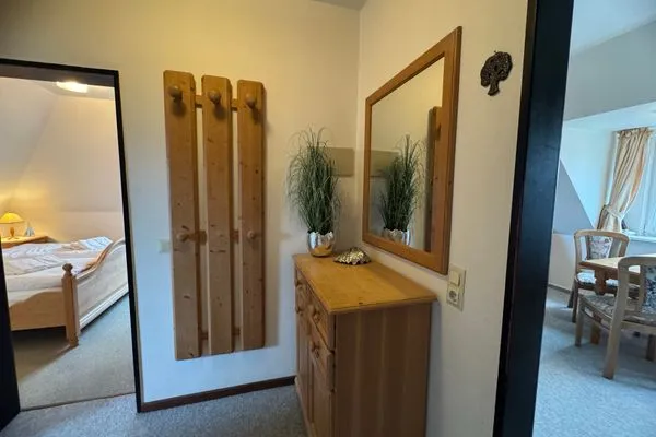 Flur Ferienwohnung im DikWai Fewo B in Rantum