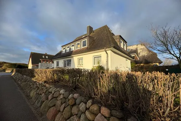 Hauptansicht Ferienwohnung im DikWai Fewo B in Rantum