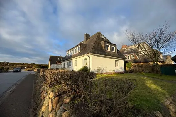 Hauptansicht Ferienwohnung im DikWai Fewo B in Rantum