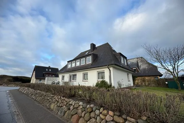 Hauptansicht Ferienwohnung im DikWai Fewo B in Rantum