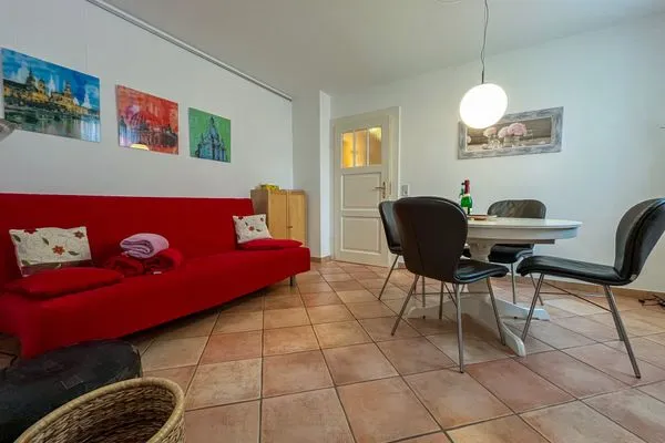 Living room  Wohnperle*Elbtal*ruhig