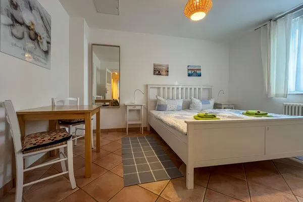 Bedroom  Wohnperle*Elbtal*ruhig