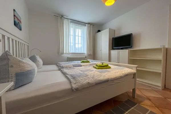 Bedroom  Wohnperle*Elbtal*ruhig