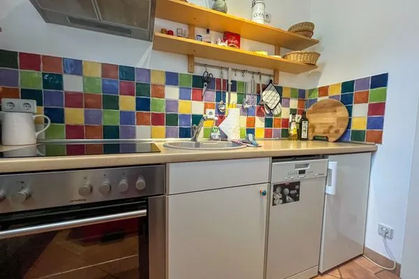 Kitchen  Wohnperle*Elbtal*ruhig