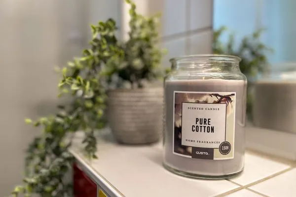 Bathroom  Wohnperle*Elbtal*ruhig