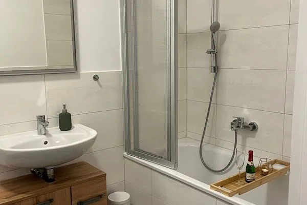 Bathroom  Wohnperle Familienbett