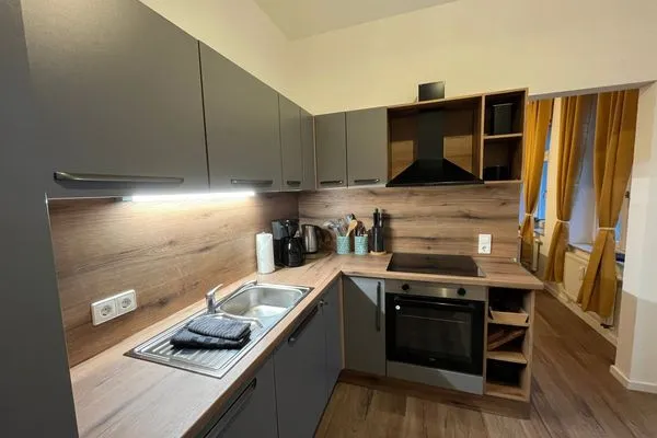 Kitchen  Wohnperle Familienbett