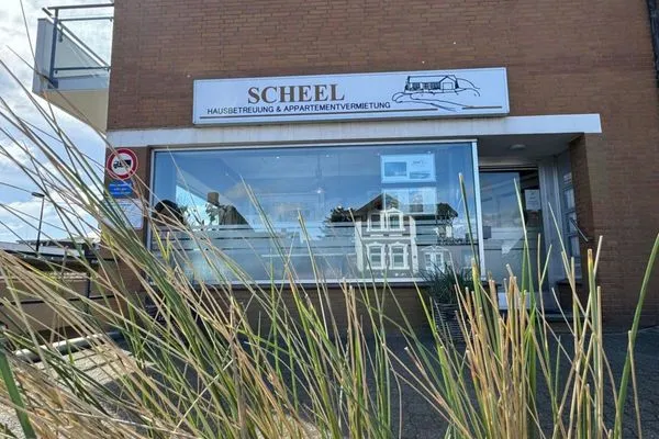 Fassade / Eingang Ferienwohnung im Haus Nordland App 88