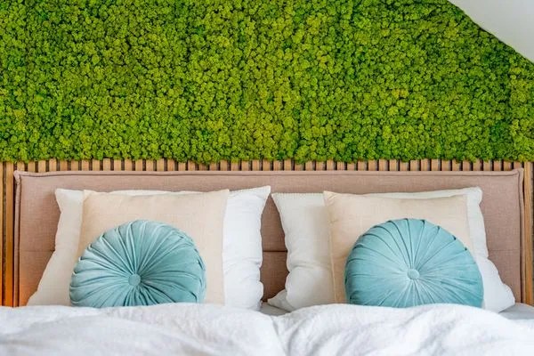 Schlafzimmer Ferienhof Taarstedt Mikkey