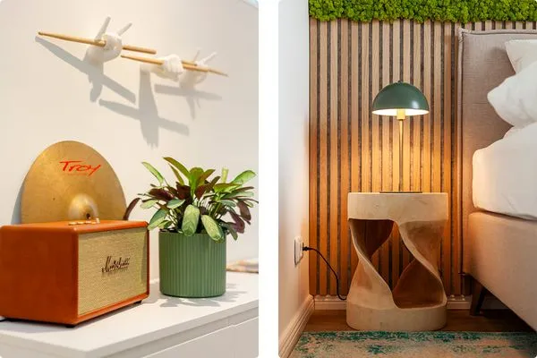 Dekoratives Detail Ferienhof Taarstedt Mikkey