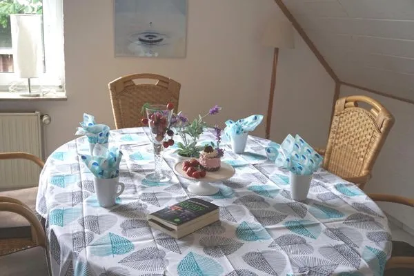 Wohnzimmer  Ferienwohnung 50001